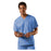 Cherokee Workwear Shirt Scrub Cherokee 4777 Unisex 2X Large Ceil Blue Ea - 4777-CIEW-2X