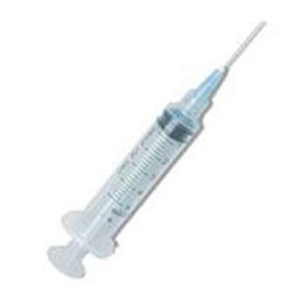 Exel International Syringe/Needle 5-6Cc Luer Lock 21Gx1" Conventional 100/Bx - 26212