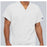 Cherokee Workwear Shirt Scrub Cherokee 4777 Unisex 4X Large White Ea - 4777-WHTW-4X