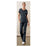 Cherokee Workwear Shirt Scrub Cherokee 4824 Womens Medium Pewter Ea - 4824-PWTW-M