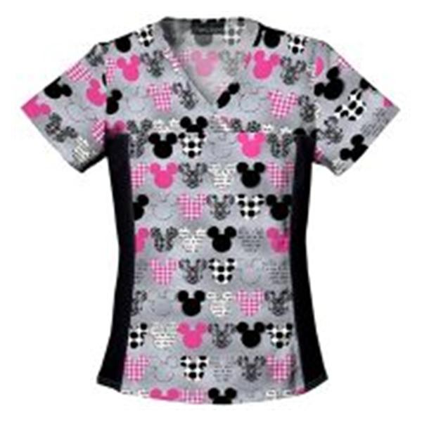 Cherokee Workwear Shirt Scrub 100% Cotton Womens 5X Large 2 Pockets Ea - 6875C-MKMK5X