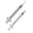 Exel International Syringe/Needle Tb 1Cc 25Gx5/8" Conventional Permanently Attached Needle 100/Bx, 5 Bx/Ca - 26046