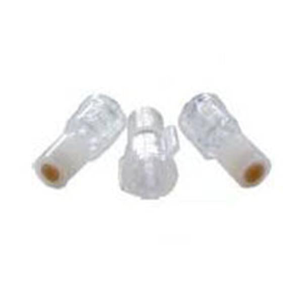 Exel International Plug Injection Luer Lock With Cap 50/Box, 4 Bx/Ca - 26539