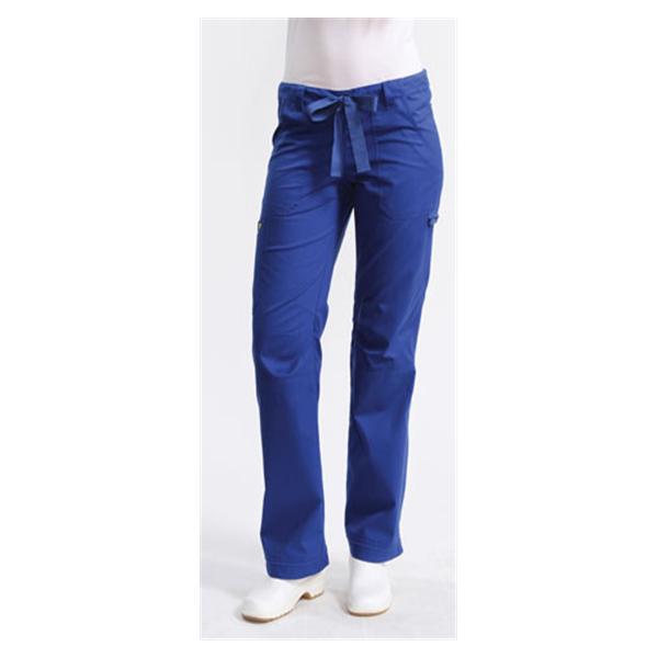 koi Design Pant Scrub 701 Womens X-Small Petite Galaxy Blue Ea - 701P-60-XS