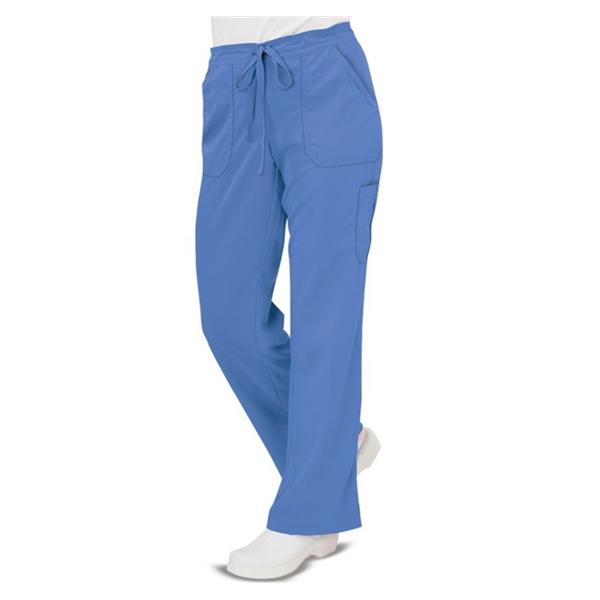 Grey's Anatomy (TM) Pant Scrub Grey'S Anatomy Womens X-Large Tall Ceil Blue Ea - 4245T-40-XL