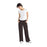Landau Uniforms Pant Scrub Womens Small Black Ea - 8389-BKP-S