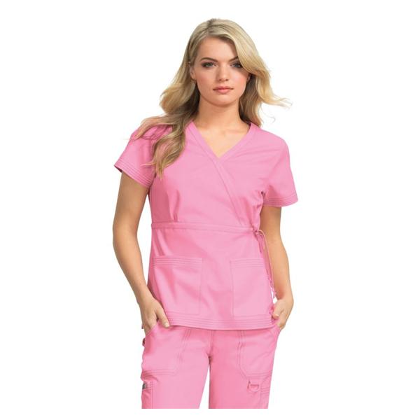 koi Design Shirt Scrub 137 Katelyn Womens X-Large Pink Ea - 137-16-XL
