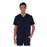koi Design Shirt Scrub 654 Jason Mens X-Large Navy Ea - 654-12-XL