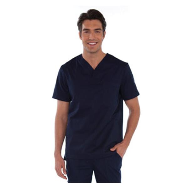 koi Design Shirt Scrub 654 Jason Mens X-Large Navy Ea - 654-12-XL