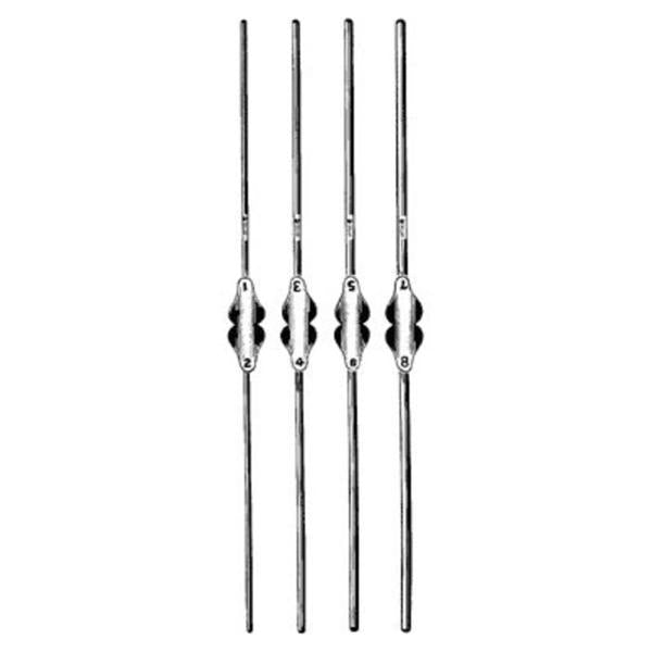 Sklar Instruments Probe Lacrimal Bownman Stainless Steel 4/Ea - 65-4100