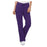 White Swan Uniform. Pant Scrub 2249 Womens Large Purple Ea - 2249-122-L