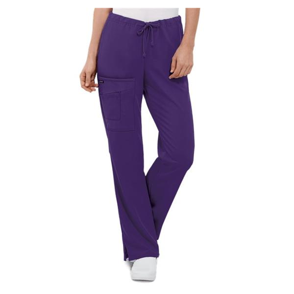 White Swan Uniform. Pant Scrub 2249 Womens Large Purple Ea - 2249-122-L