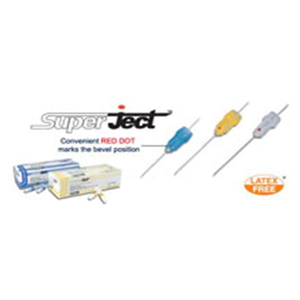 Exel International Needle 27Gx32M Superject Dental Atraumatic Conventional 1000/Ca - 26557