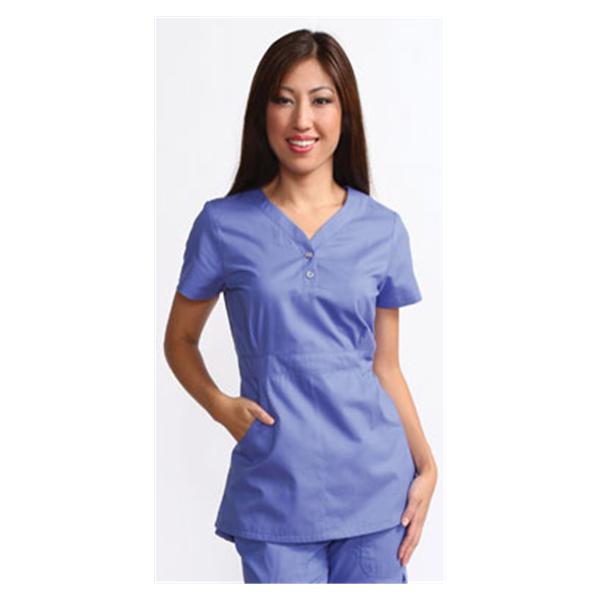 koi Design Shirt Scrub 175 Justine Womens X-Large Ceil Blue Ea - 175-42-XL