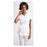 koi Design Shirt Scrub 175 Justine Womens Small White Ea - 175-01-S