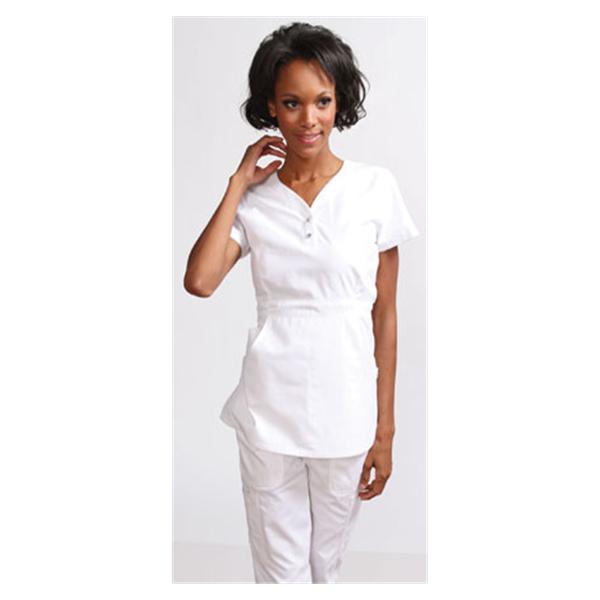 koi Design Shirt Scrub 175 Justine Womens Medium White Ea - 175-01-M