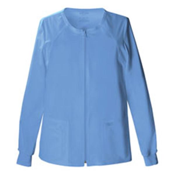 Cherokee Workwear Jacket Warm-Up 55% Cotton / 42% Polyester / 3% Spandex Womens Ceil 4Xl 4Pckt Ea - 4315-CIEW-4X