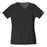 Cherokee Workwear Shirt Scrub Cherokee 4727 Womens Large Black Ea - 4727-BLKW-L