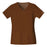 Cherokee Workwear Shirt Scrub Cherokee 4727 Womens 3X Large Chocolate Ea - 4727-CHCW-3X
