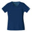 Cherokee Workwear Shirt Scrub Cherokee 4727 Womens Medium Navy Ea - 4727-NAVW-M