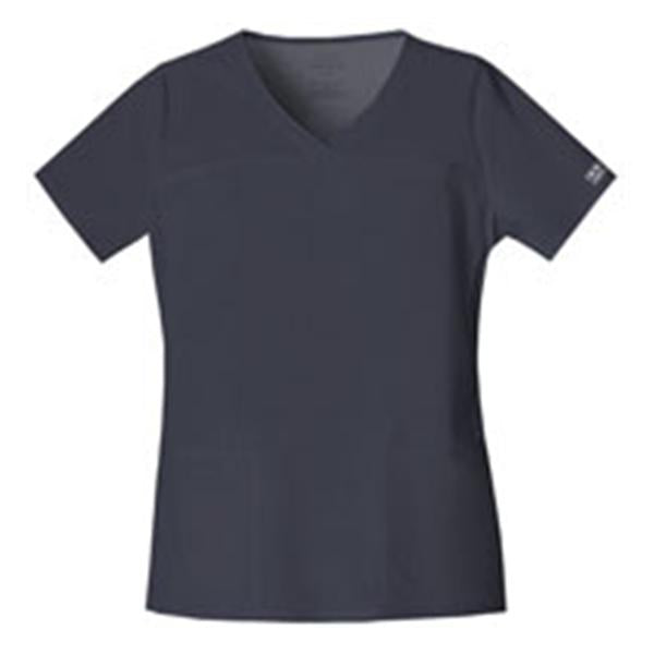 Cherokee Workwear Shirt Scrub Cherokee 4727 Womens 4X Large Pewter Ea - 4727-PWTW-4X