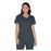 Cherokee Workwear Shirt Scrub Cherokee 4727 Womens X-Small Pewter Ea - 4727-PWTW-XS