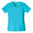 Cherokee Workwear Shirt Scrub Cherokee 4727 Womens 2X Large Turquoise Ea - 4727-TRQW-2X