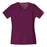 Cherokee Workwear Shirt Scrub Cherokee 4727 Womens 2X Large Wine Ea - 4727-WINW-2X