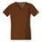 Cherokee Workwear Shirt Scrub Cherokee 4728 Womens 3X Large Chocolate Ea - 4728-CHCW-3X
