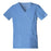 Cherokee Workwear Shirt Scrub Cherokee 4728 Womens Small Ceil Blue Ea - 4728-CIEW-S