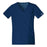 Cherokee Workwear Shirt Scrub Cherokee 4728 Womens Small Navy Ea - 4728-NAVW-S