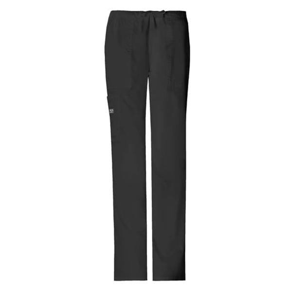 Cherokee Workwear Pant Scrub Cherokee 4044 Womens 2X Large Petite Black Ea - 4044P-BLKW2X