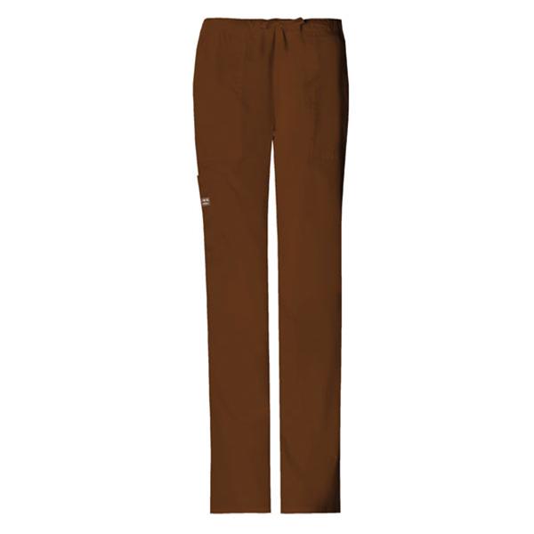 Cherokee Workwear Pant Scrub Cherokee 4044 Womens 3X Large Chocolate Ea - 4044-CHCW-3X