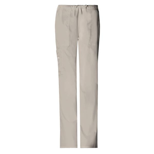 Cherokee Workwear Pant Scrub Cherokee 4044 Womens Small Khaki Ea - 4044-KAKW-S