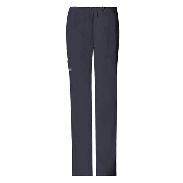 Cherokee Workwear Pant Scrub Cherokee 4044 Womens Small Petite Pewter Ea - 4044P-PWTW-S