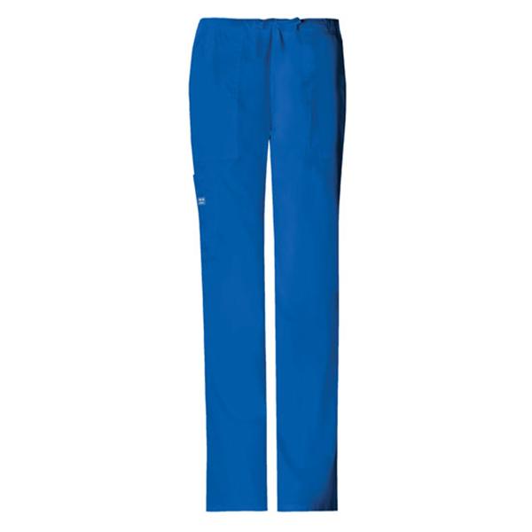 Cherokee Workwear Pant Scrub Cherokee 4044 Womens Small Royal Blue Ea - 4044-ROYW-S