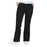 Cherokee Workwear Pant Scrub Cherokee 4044 Womens Large Petite Black Ea - 4044P-BLKW-L