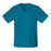 Cherokee Workwear Shirt Scrub Cherokee 4725 Unisex X-Large Caribbean Blue Ea - 4725-CARW-XL