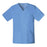 Cherokee Workwear Shirt Scrub Cherokee 4725 Unisex Medium Ceil Blue Ea - 4725-CIEW-M