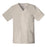 Cherokee Workwear Shirt Scrub Cherokee 4725 Unisex Small Khaki Ea - 4725-KAKW-S