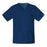 Cherokee Workwear Shirt Scrub Cherokee 4725 Unisex Medium Navy Ea - 4725-NAVW-M