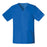Cherokee Workwear Shirt Scrub Cherokee 4725 Unisex Large Royal Blue Ea - 4725-ROYW-L