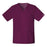 Cherokee Workwear Shirt Scrub Cherokee 4725 Unisex Medium Wine Ea - 4725-WINW-M