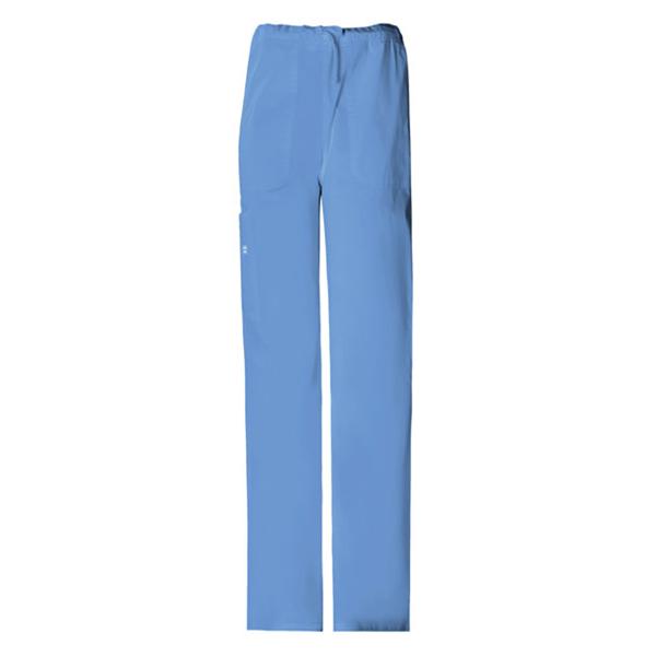 Cherokee Workwear Pant Scrub Cherokee 4043 Unisex Medium Ceil Blue Ea - 4043-CIEW-M