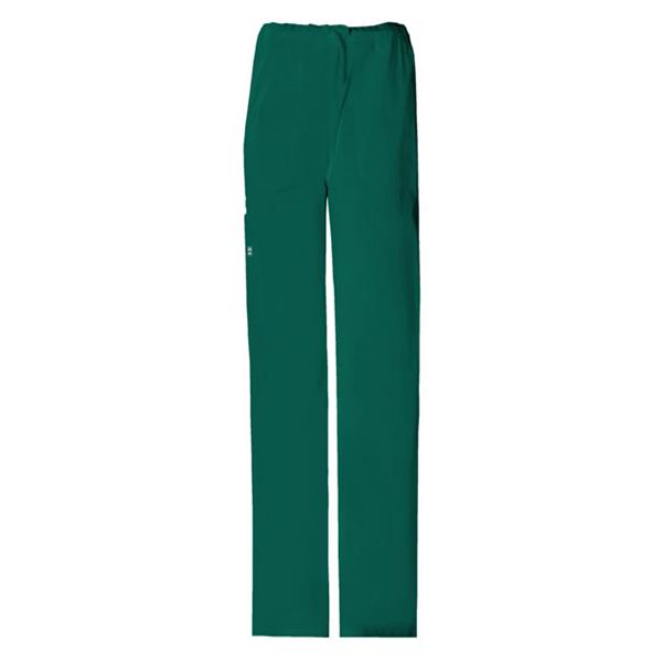 Cherokee Workwear Pant Scrub Cherokee 4043 Unisex Small Hunter Ea - 4043-HUNW-S