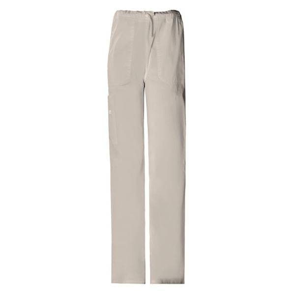 Cherokee Workwear Pant Scrub Cherokee 4043 Unisex Large Khaki Ea - 4043-KAKW-L