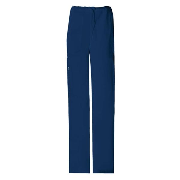 Cherokee Workwear Pant Scrub Cherokee 4043 Unisex 3X Large Navy Ea - 4043-NAVW-3X