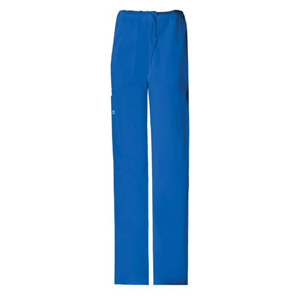 Cherokee Workwear Pant Scrub Cherokee 4043 Unisex Medium Royal Blue Ea - 4043-ROYW-M