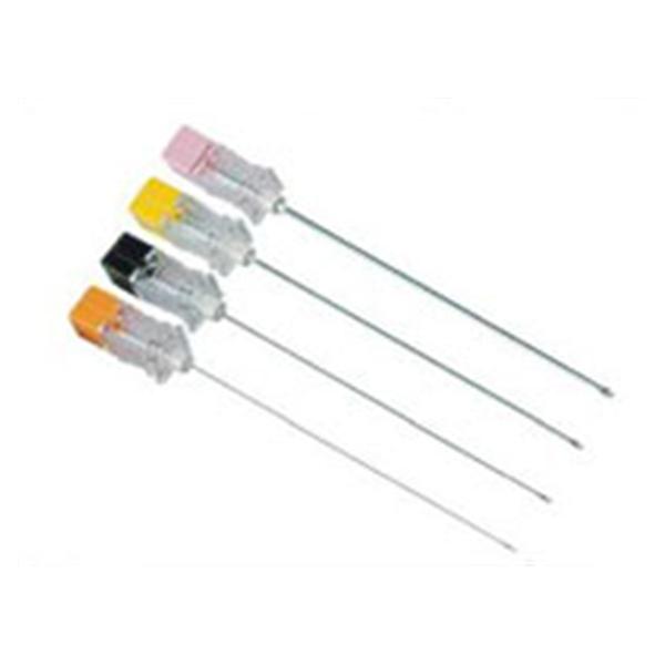 Exel International Needle Quincke Spinal 20Gx3-1/2" Sterile 100/Ca - 26964