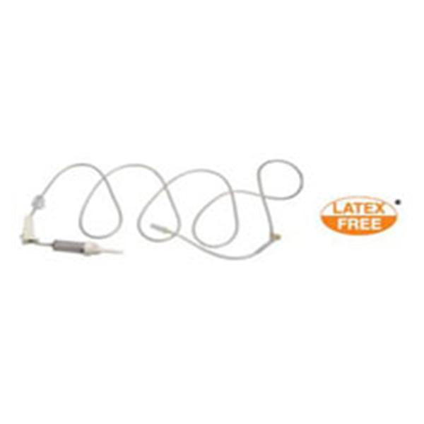 Exel International Iv Administration Set Combo Yinj 78" 60 Drops/Ml Priming Volume 23Ml 50/Ca - 29085